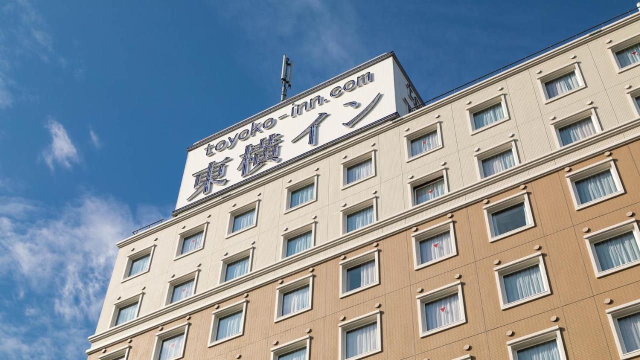 Toyoko Inn Saitama Toda Koen Eki Nishi Guchi Exterior photo